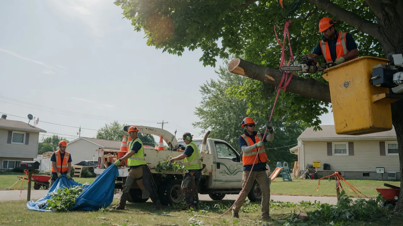 Tree Care in Earlville, IA near me
